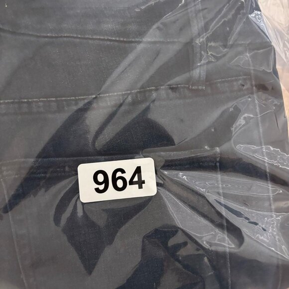 Good American Good Waist Skinny Jeans Velvet Stripe Dark Wash Women’s Size 8/29 - Picture 11 of 11